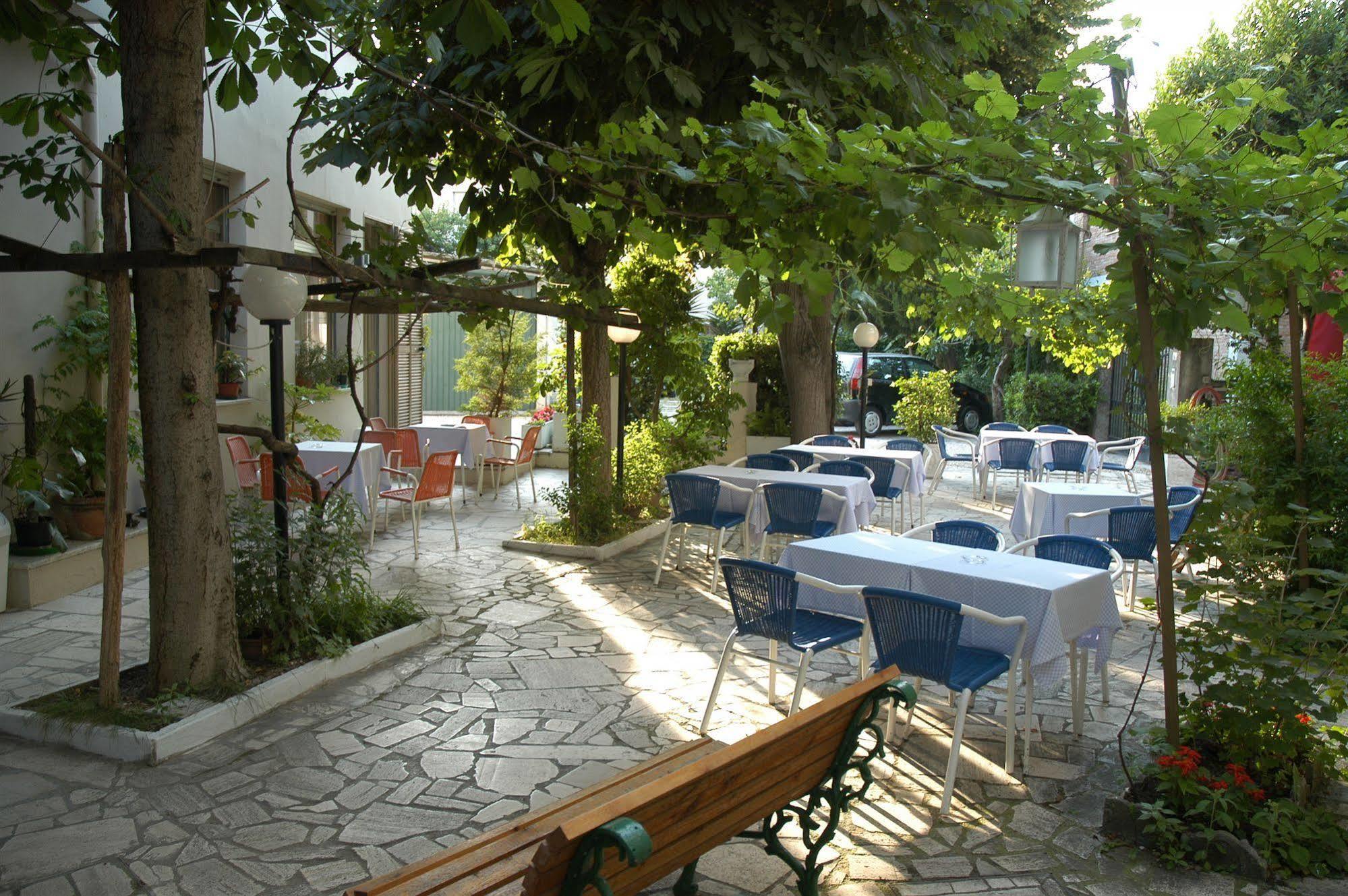 Albergo Moretti Senigallia Exteriör bild