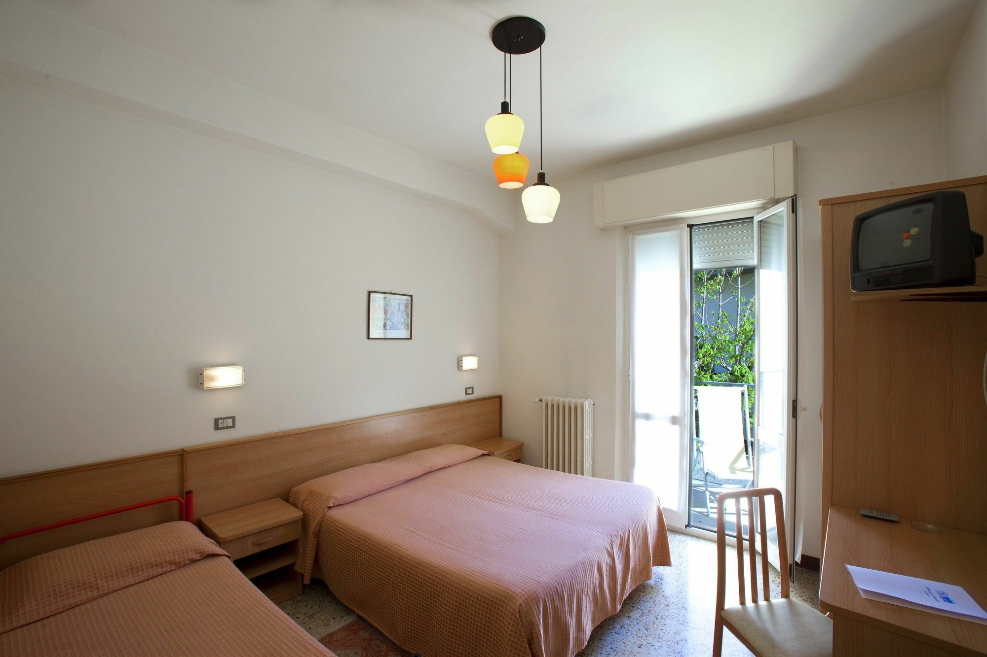 Albergo Moretti Senigallia Exteriör bild